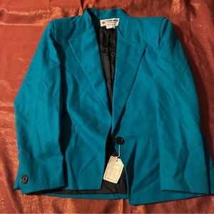 Hill House Teal Blazer